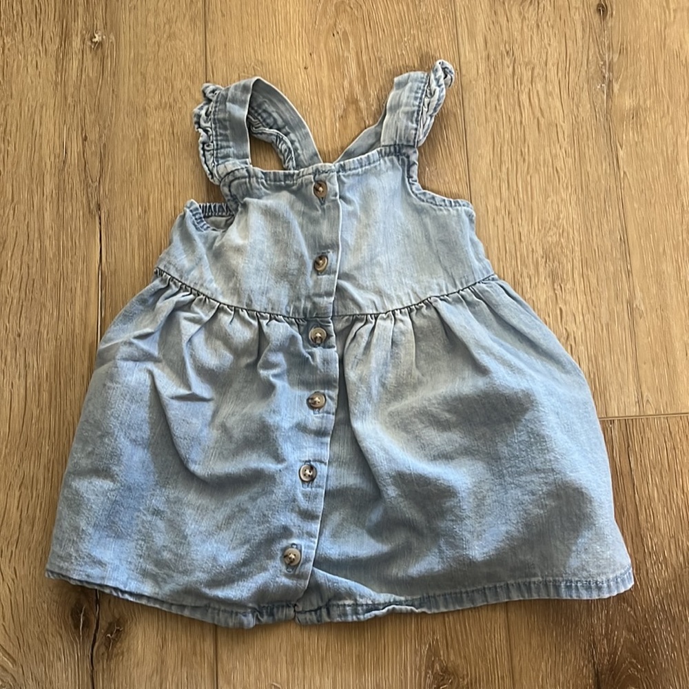 H&M chambray dress